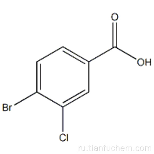 Бензойная кислота, 4-бром-3-хлор CAS 25118-59-6